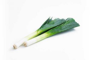 Delicate & Sweet Leeks