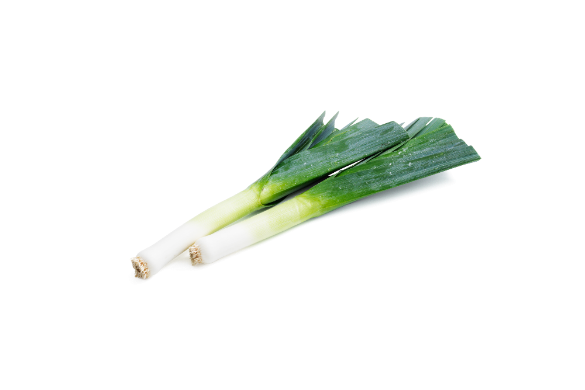 Delicate & Sweet Leeks