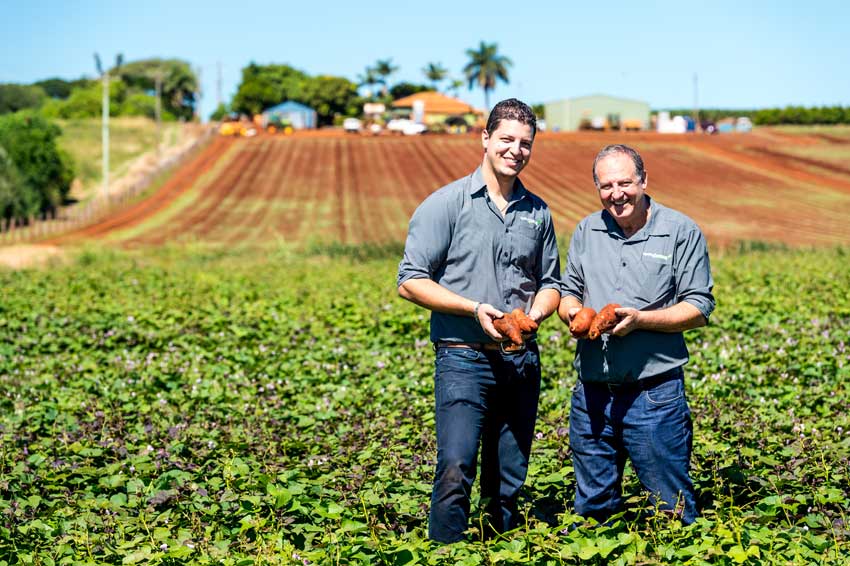 in the boots of farming boss John Cordina