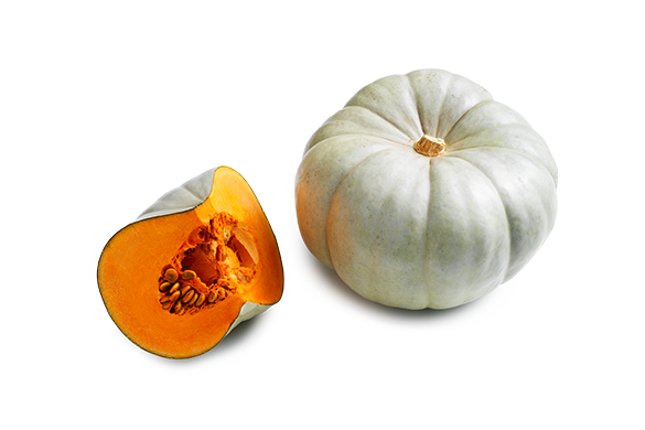 Sweet and Nutty Jarrahdale Pumpkin