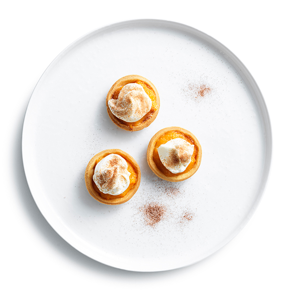 Truly delicious these Pumpkin Custard Tarts are sure to impress.