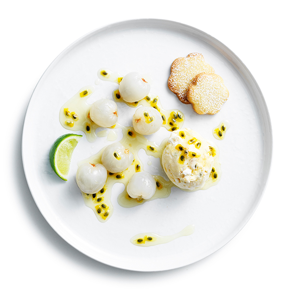 Lychee-pavlova-icecream-recip