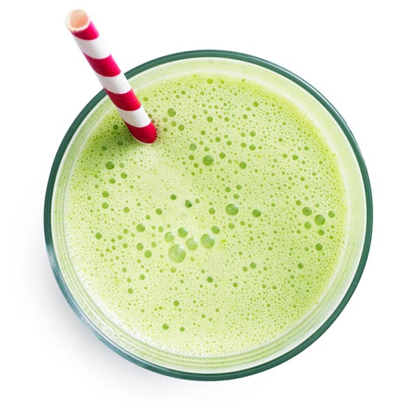 Superfood blend – Try our kale and banana smoothie.