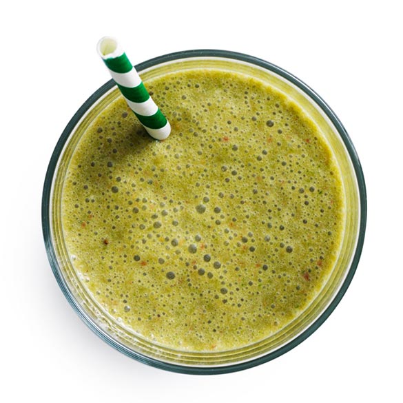 Goodness in a glass – Try our kale, apple and berry juice.