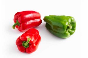 Crispy Crunchy Capsicum