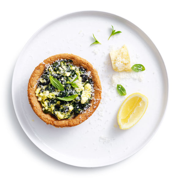 Fresh, tasty, and healthy – Try our greek-style silverbeet pies.