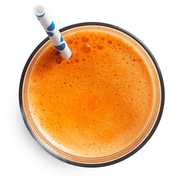 Immune boosting goodness – Try our kale, carrot & ginger juice.