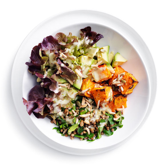 Fresh, delicious, and healthy – Try our power bowl salad.