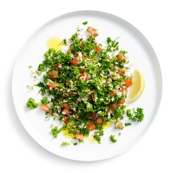 Tabouli Salad With Curly Parsley Hydro Produce
