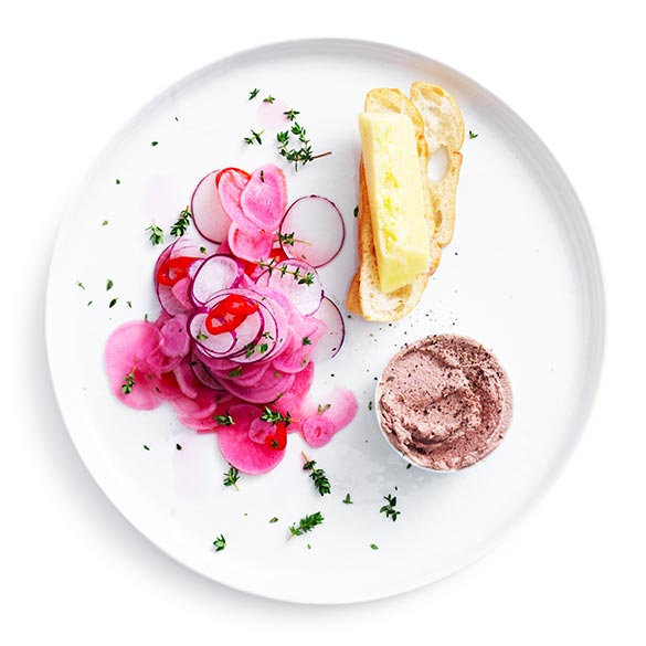 Fresh, tasty and healthy – Try our pickled purple radish.