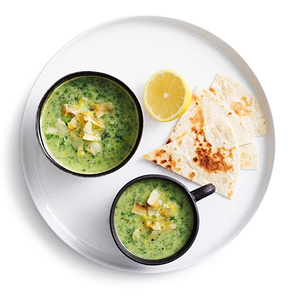 Fresh, quick, and healthy – Try our coconut green soup