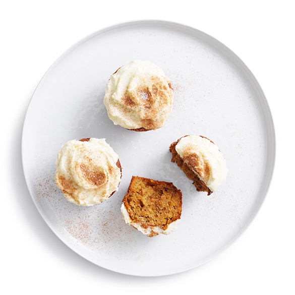 Fresh, quick, and healthy – Try our sweet potato cakes.