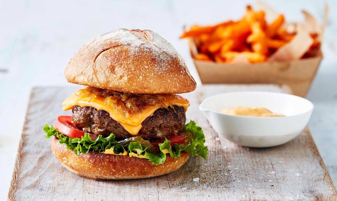 Designer Burger Lettuce Grown Just For Burgers The Perfect Fit